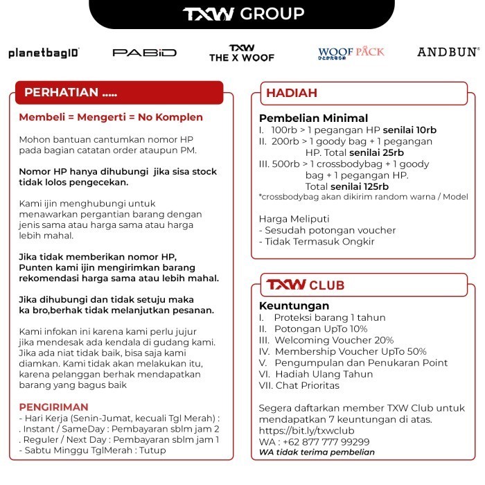 Tas Sepatu Olahraga Atau Baju Kotor Selempang The X Woof Ifoot1