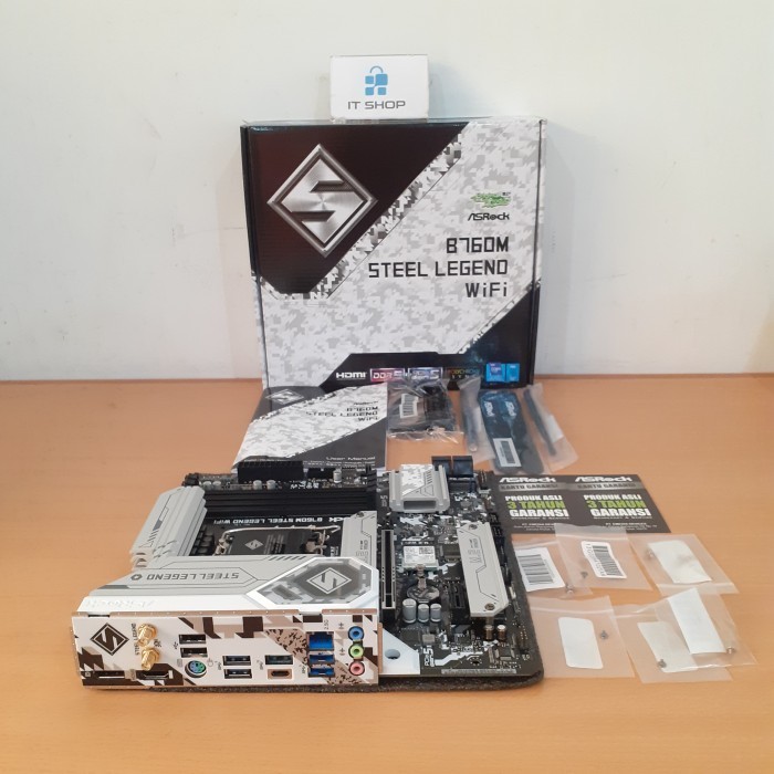 Motherboard Asrock B760M Steel Legend Wifi -Lga 1700
