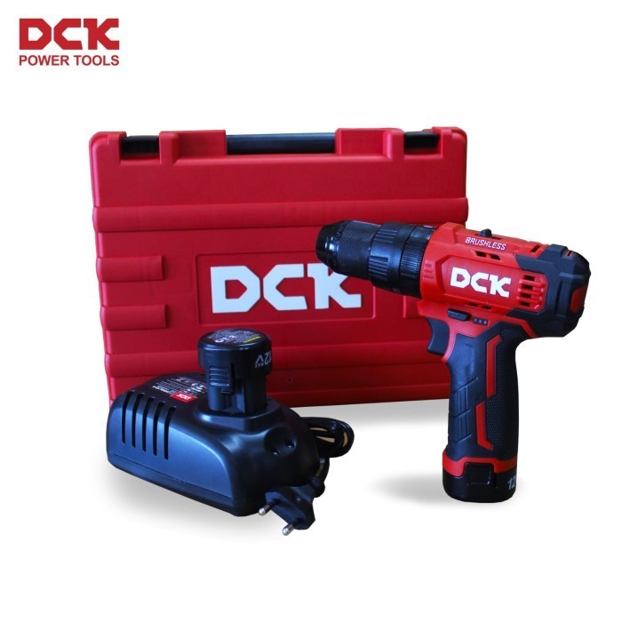 Cordless Brushless Drill Impact 10Mm Dck Kdjz23-10I Bor Battery 12 V