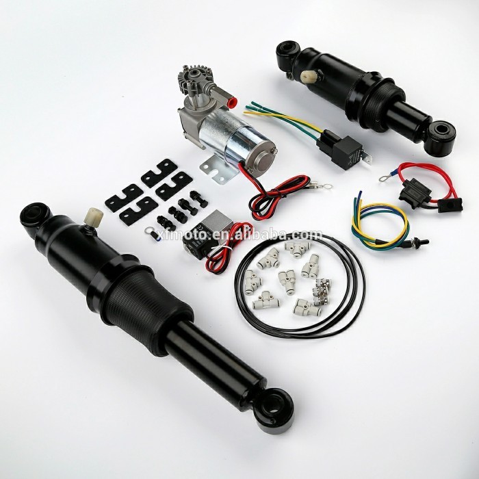 Harley Touring Air Suspension