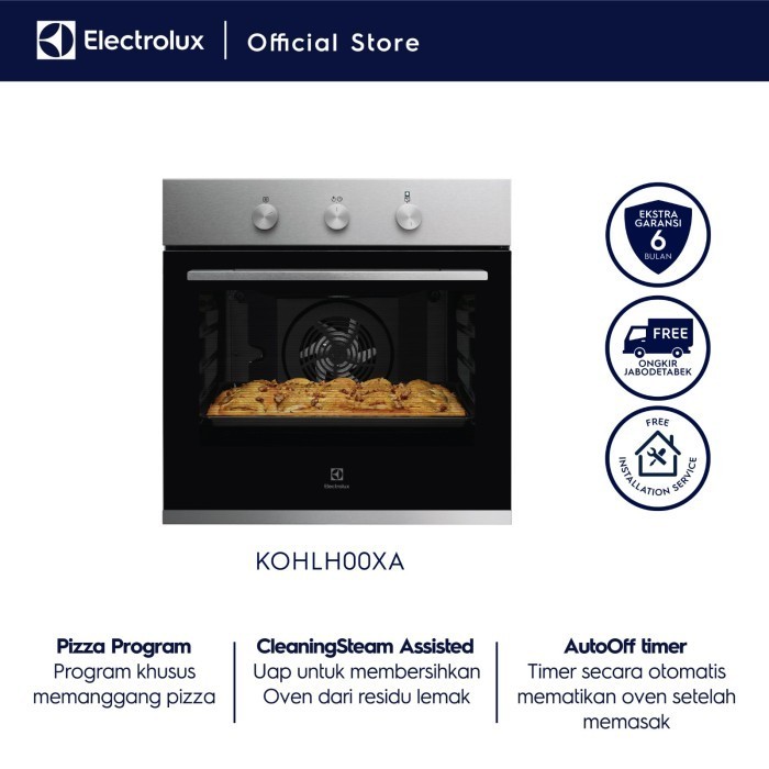 Oven Tanam Listrik Electrolux Kohlh00Xa