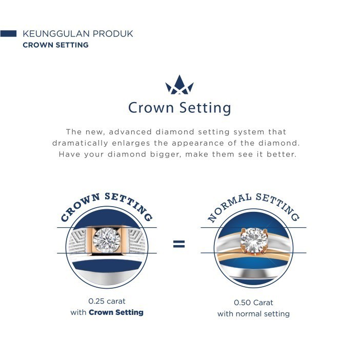 Cincin Pernikahan Adelle Jewellery - Adw1803015 - Groom