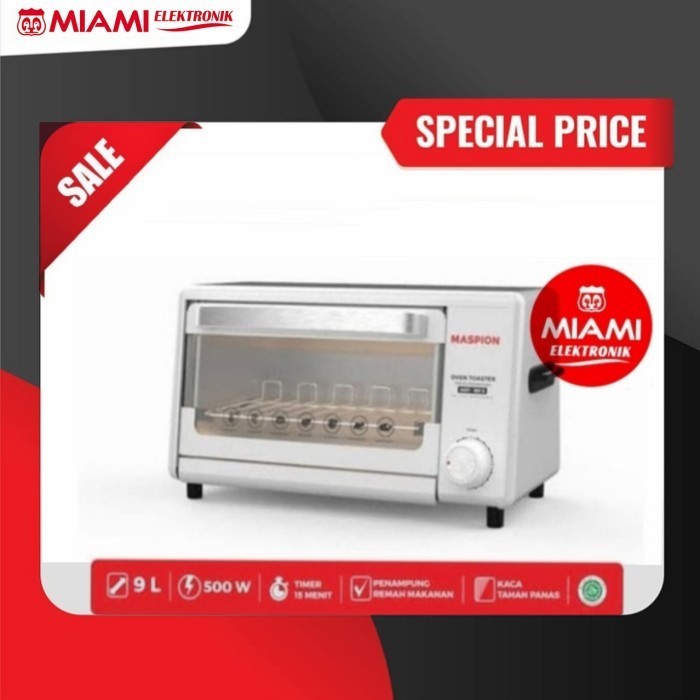 Oven Maspion Mot901S/ Oven Toaster Maspion Mot 901S / Oven Maspion 9L