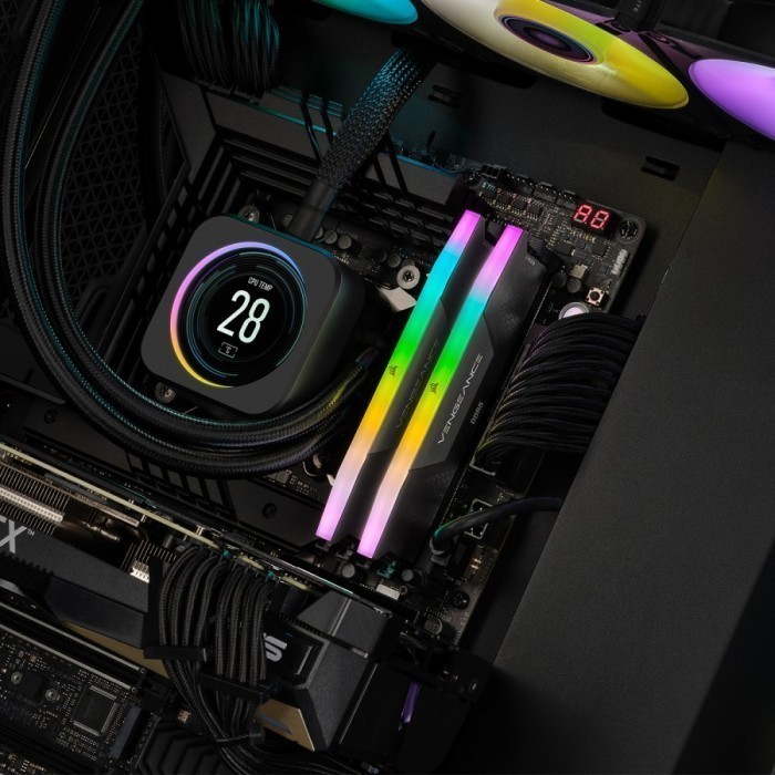 Corsair Vengeance Rgb Ddr5 6000 Mhz 32Gb (2X16Gb)