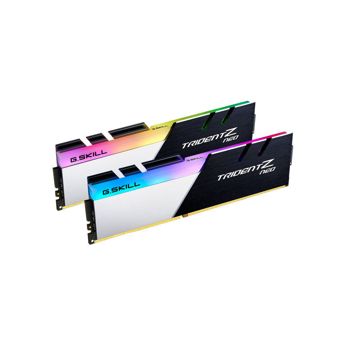 G.Skill Trident Z Neo Rgb Ddr4 32Gb (2X16Gb) 3200Mhz - Dual Channel