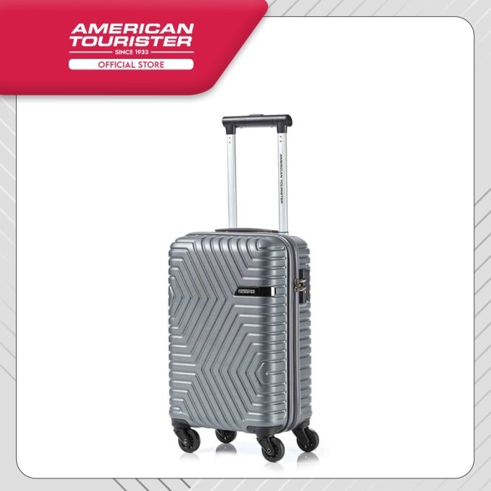 American Tourister Ellen Koper Hardcase Cabin 18 Inch Tsa - Grey