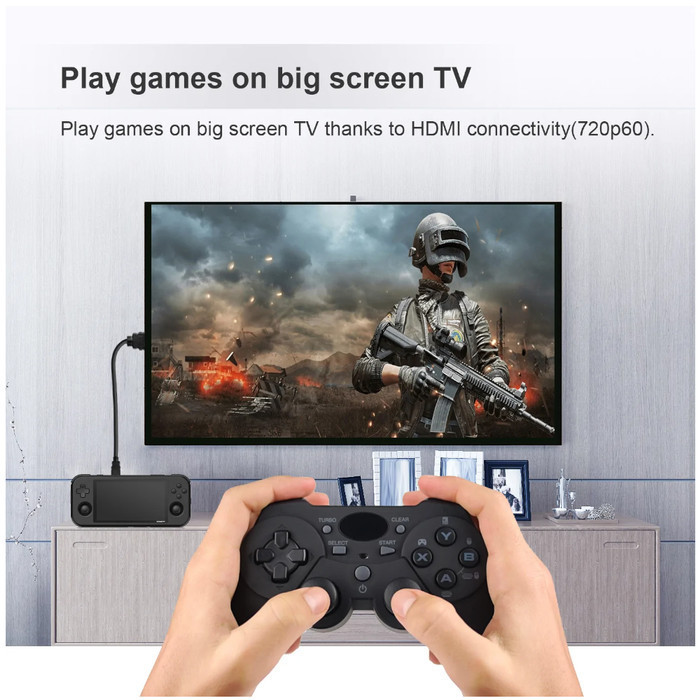 Retroid Pocket 3 Handheld Retro Gaming System