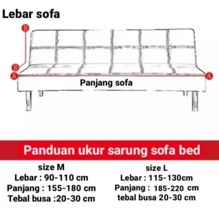 Sarung Sofa Bed Iforma Inoac Cover Sofa Bed Elastis