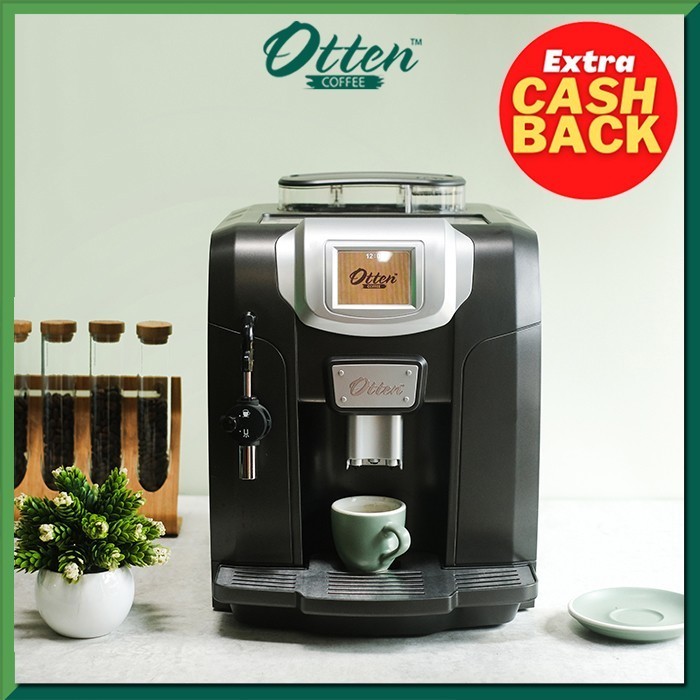 Otten - Fully Automatic Coffee Machine 712 Touch Screen - Mesin Kopi