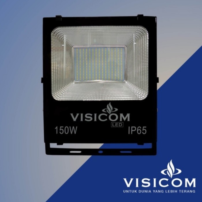 Lampu Sorot Flood Light 100 Watt Visicom