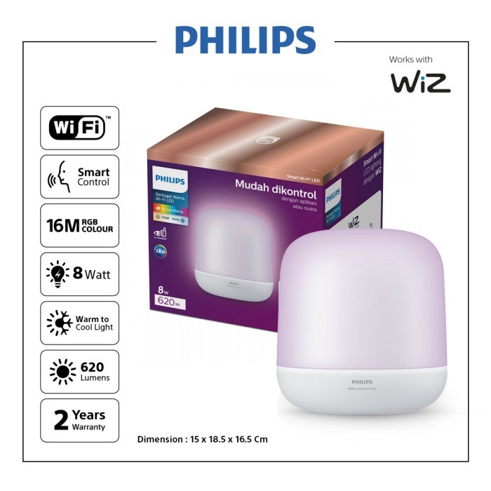 Philips Wifi Bluetooth Portable Smart Led Hero Table Lamp