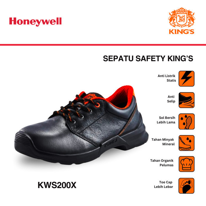 Sepatu Safety Kings Safety Shoes Original Kws200X