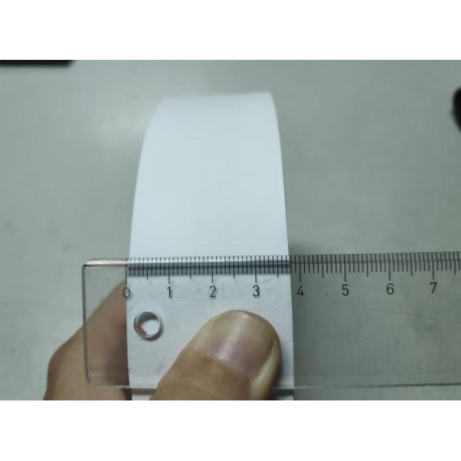 

Pita polos nylon taffeta tafeta label baju laundry 38mm (200 meter) TB