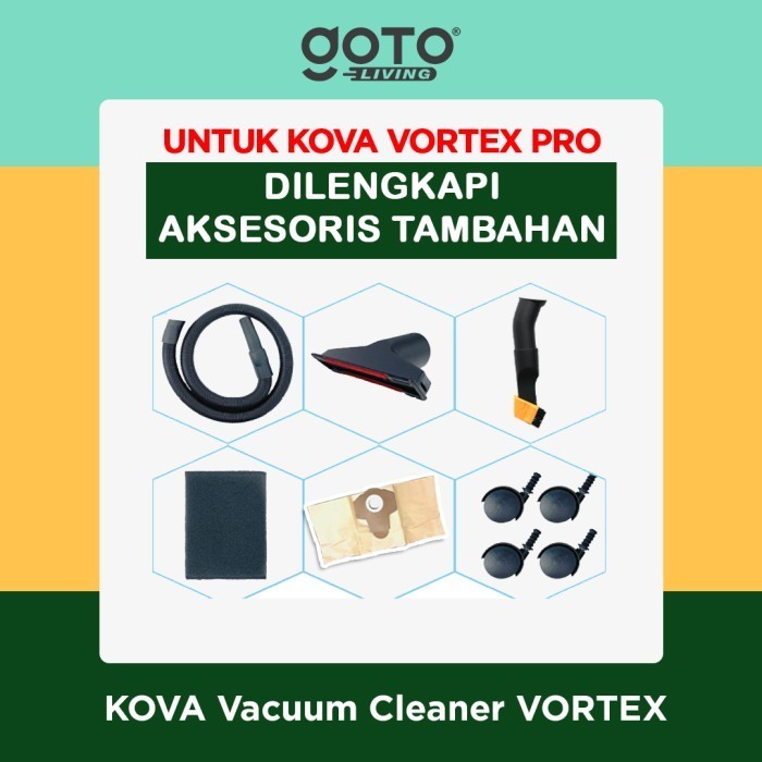 Kova Vacuum Cleaner 3 In 1 Vacuum Sedot Debu