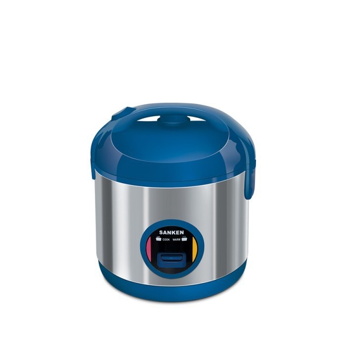 Sanken Rice Cooker Stainless 1 Liter Sj-203