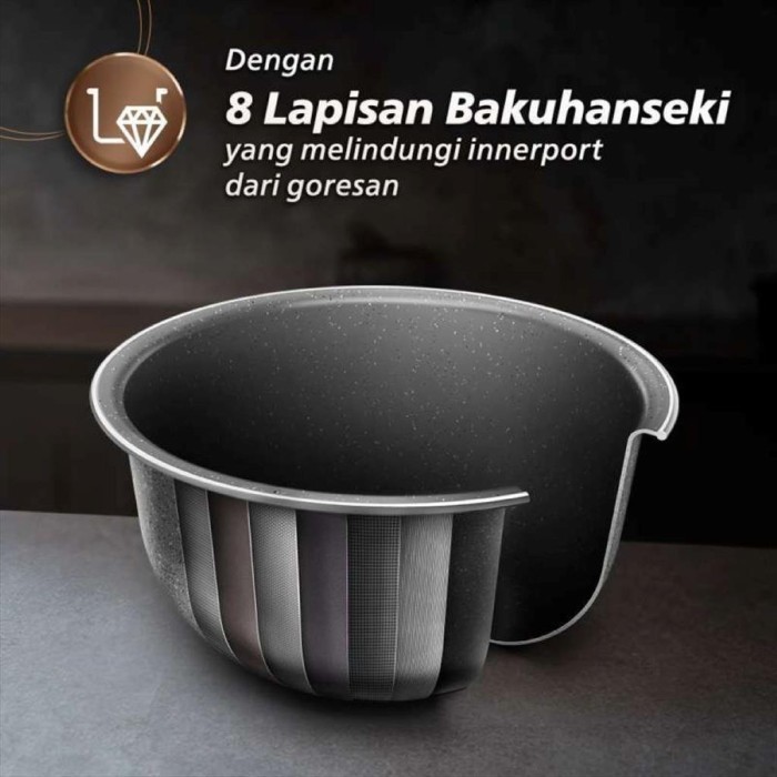 Philips Digital Rice Cooker 5000 Series Hd4539 Induction Heating