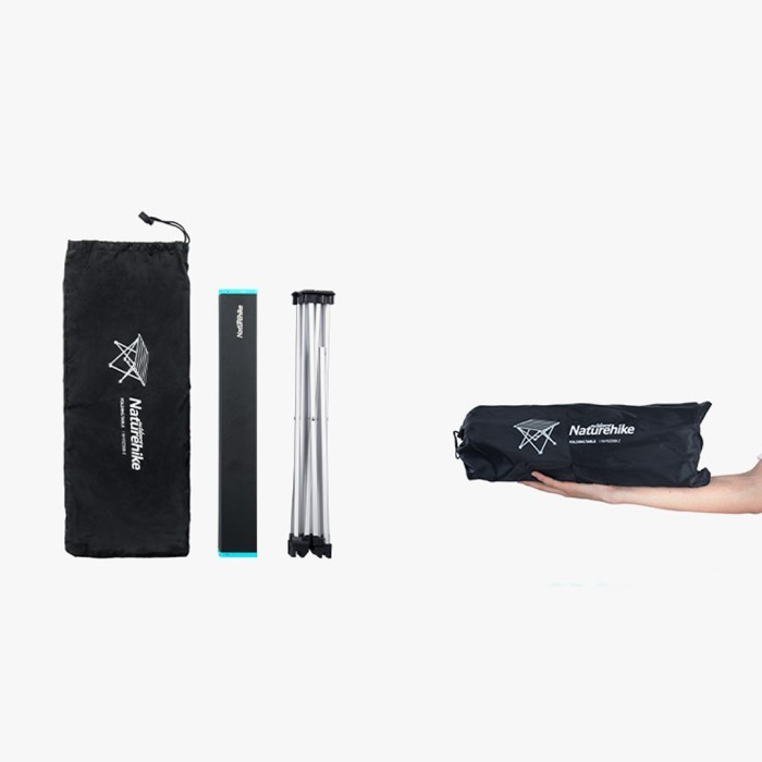 Meja Lipat Aluminium Large Naturehike Ft08 Nh19Z008-Z