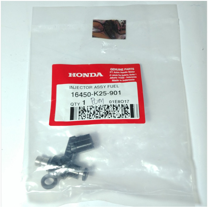 Injektor Beat Fi Lama Beat Pop Beat Fi Esp Original Honda