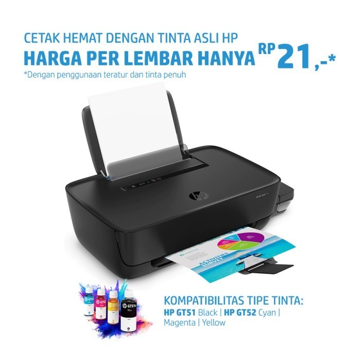 Printer Hp Ink Tank Wireless 415 All In One