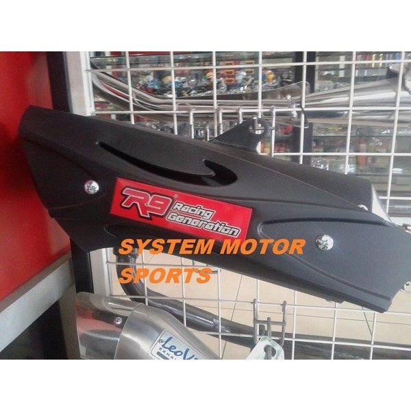 Knalpot R9 Misano Vixion Old , Vixion Lightning , Byson