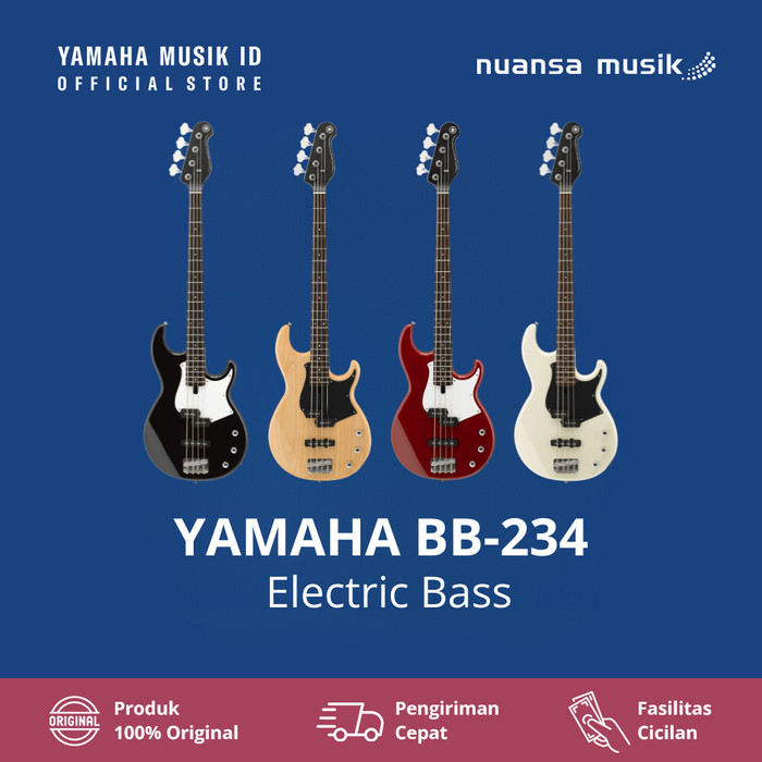 Yamaha Bb234 Electric Bass