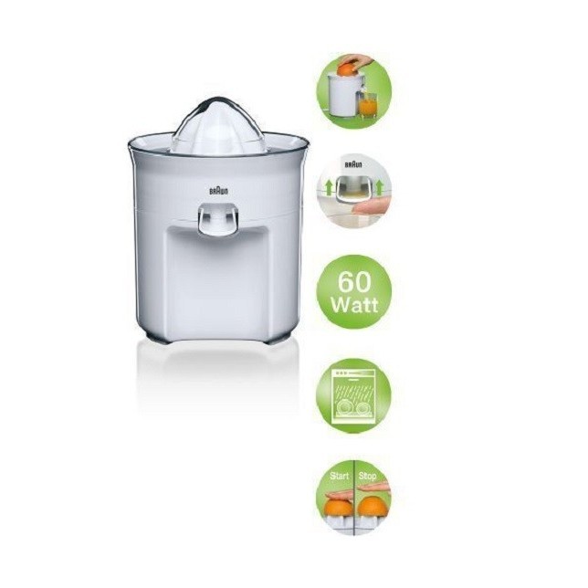 Braun Cj3050Wh - Tributecollection Citrus Juicer Cj 3050 Wh