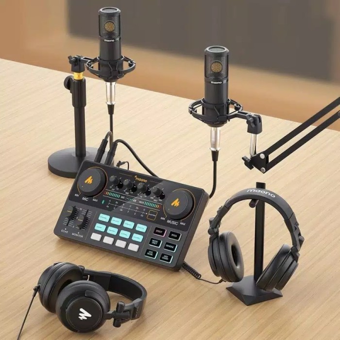 Maono Portable Podcast Console Au-Am200