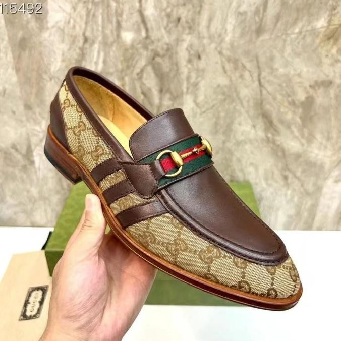 Sepatu Pantofel Pria Branded / Pantofel Branded Impor Miror S4 Newstuff_Nia