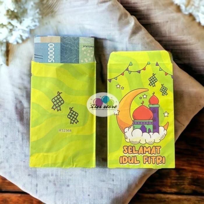 

Amplop Angpao Lebaran / Amplop Idul Fitri / Karakter Kartun Ukuran S 022