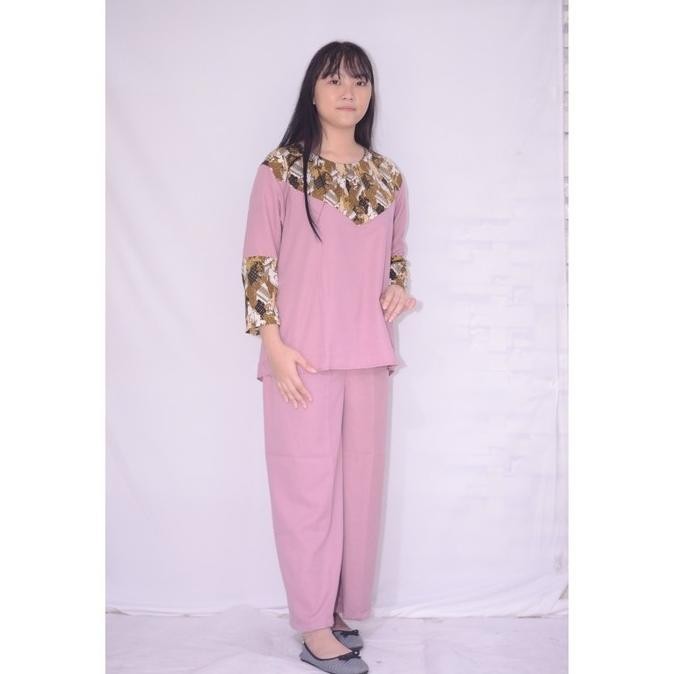 New Stelan Clarisa , Stelan Celana Kulot , Stelan Muslim Wanita Limited Edition