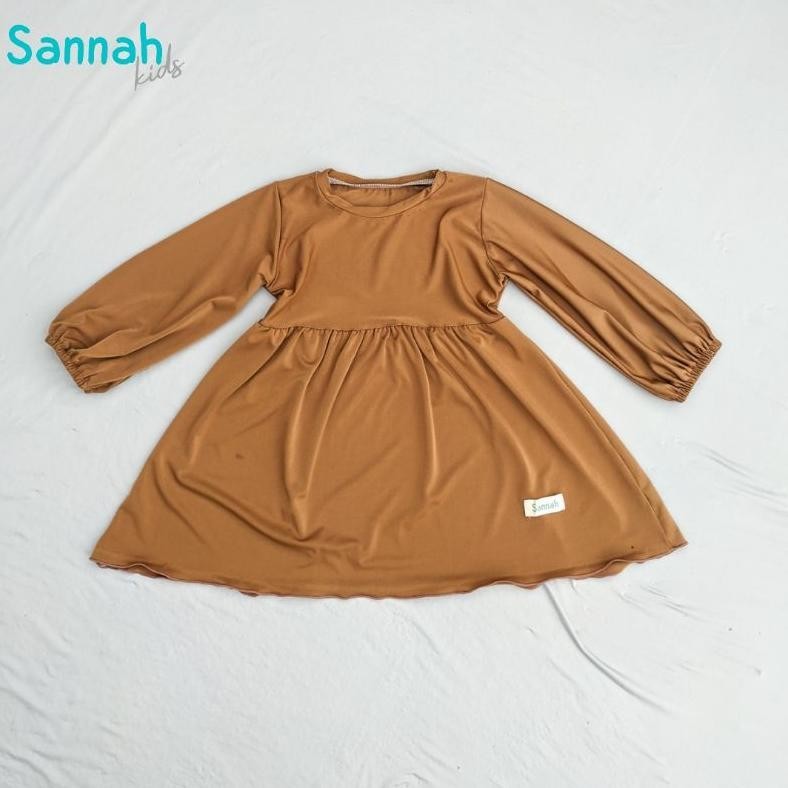 SANNAHKIDS ONESET ANAK GAMIS SET ANAK BAYI SHOPEE