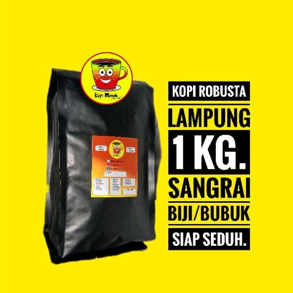 

Kopi Robusta Lampung 1Kg/500gr/ Biji/Bubuk Siap Seduh Terlaris Termurah Terdekat