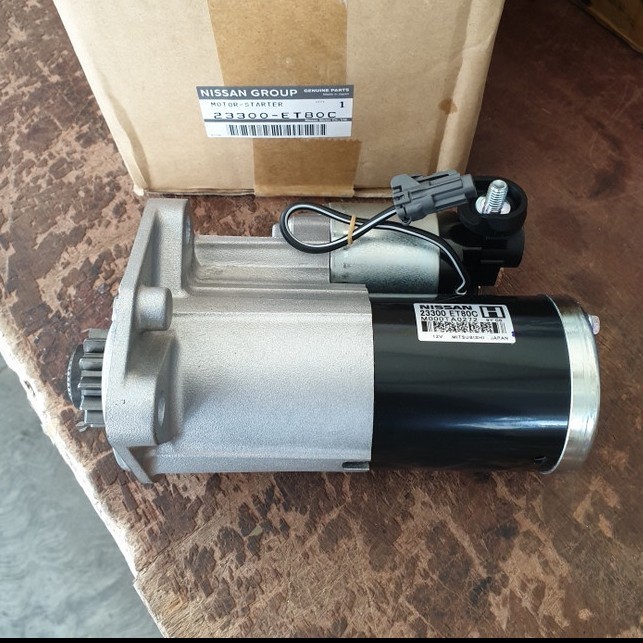MOTOR STARTER NISSAN XTRAIL T31Original Genuine Part