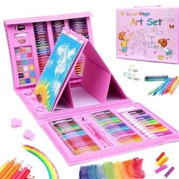 

Termurah Crayon Set 208 Pcs Pensil Warna Menggambar Mewarnai Melukis Anak-Anak Krayon Cat Cair Pastel Koper Set Lengkap Kado Anak Colouring Gift Takasimura Store Oy58
