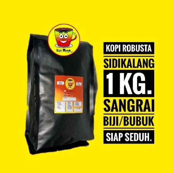 

Kopi Robusta Sidikalang 1kg/500gr Biji/bubuk Siap Seduh Terlaris Termurah Terenak Terdekat