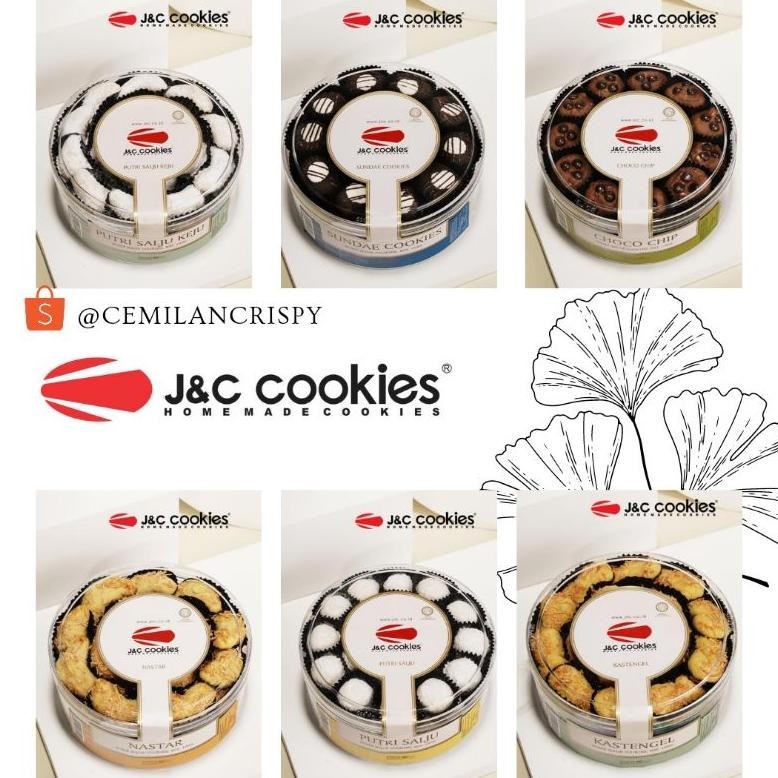 

Siap Kirim >>> J&C Cookies / Jnc Cookies Reguler (Edisi Best Seller) Ready Stock!Bisa Gosend