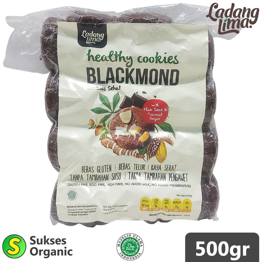 

Siap Kirim >>> Blackmond Cookies 500Gr Ladang Lima