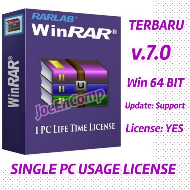 WinRAR 7.0 - WINRAR 7.0 - WINDOWS 64 BIT