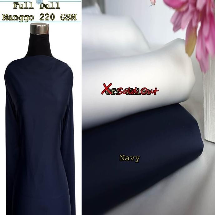 

Trend Kain Full Dull Manggo 220 Gsm Exclusive Edition (Per 0,5 Meter) Berkualitas