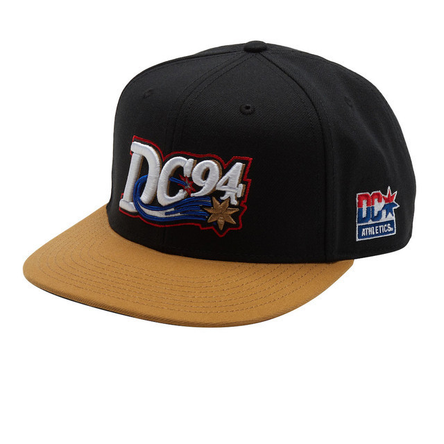 DC Shoes Men Starz 94 Empire  Snapback Cap Black ADYHA04204