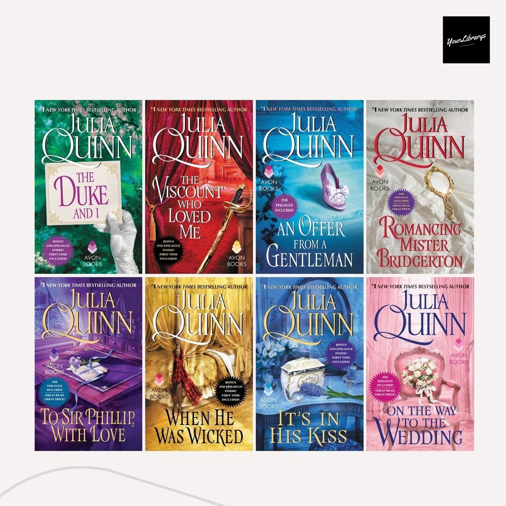 

Bridgertons - Julia Quinn