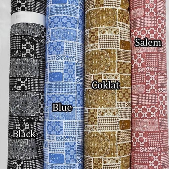 

Best Sales Kain Wolfis Print / Wollpeach Print - Sutra 022 Stok Terbatas
