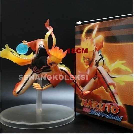 Action Figure Pajangan Mainan Miniatur Naruto Shippuden