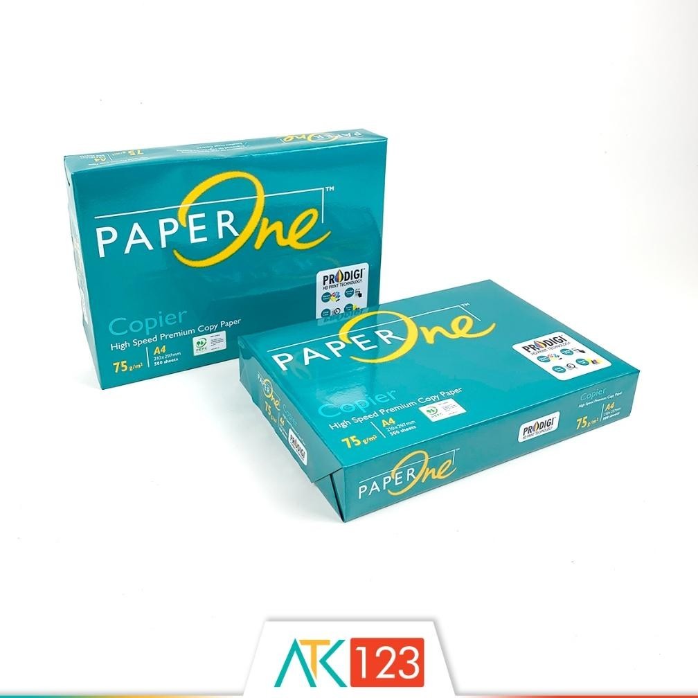 

KERTAS HVS A4 75 GSM - PAPER ONE