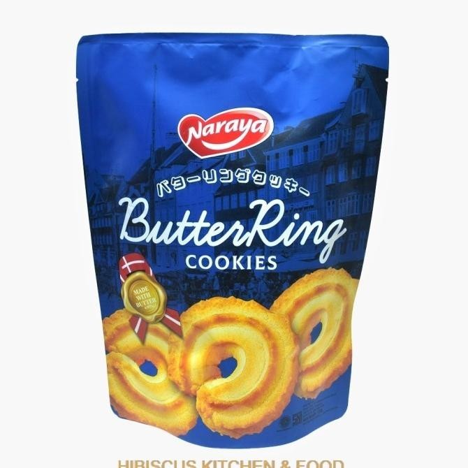 

Sale Now Naraya Butter Ring Cookies 150 G Stok Terbatas