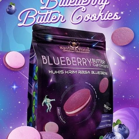 

Krisma Food Blueberry Butter Cookies 100 Gr Pengiriman Cepat