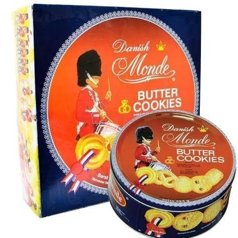 

Big Sale Monde Butter Cookies 908 Gr Berkualitas