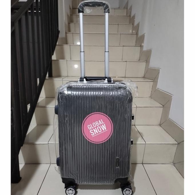 KOPER 20INCH NON ZIPPER / KOPER 20 INCH UNZIPPER / TANPA RESLETING