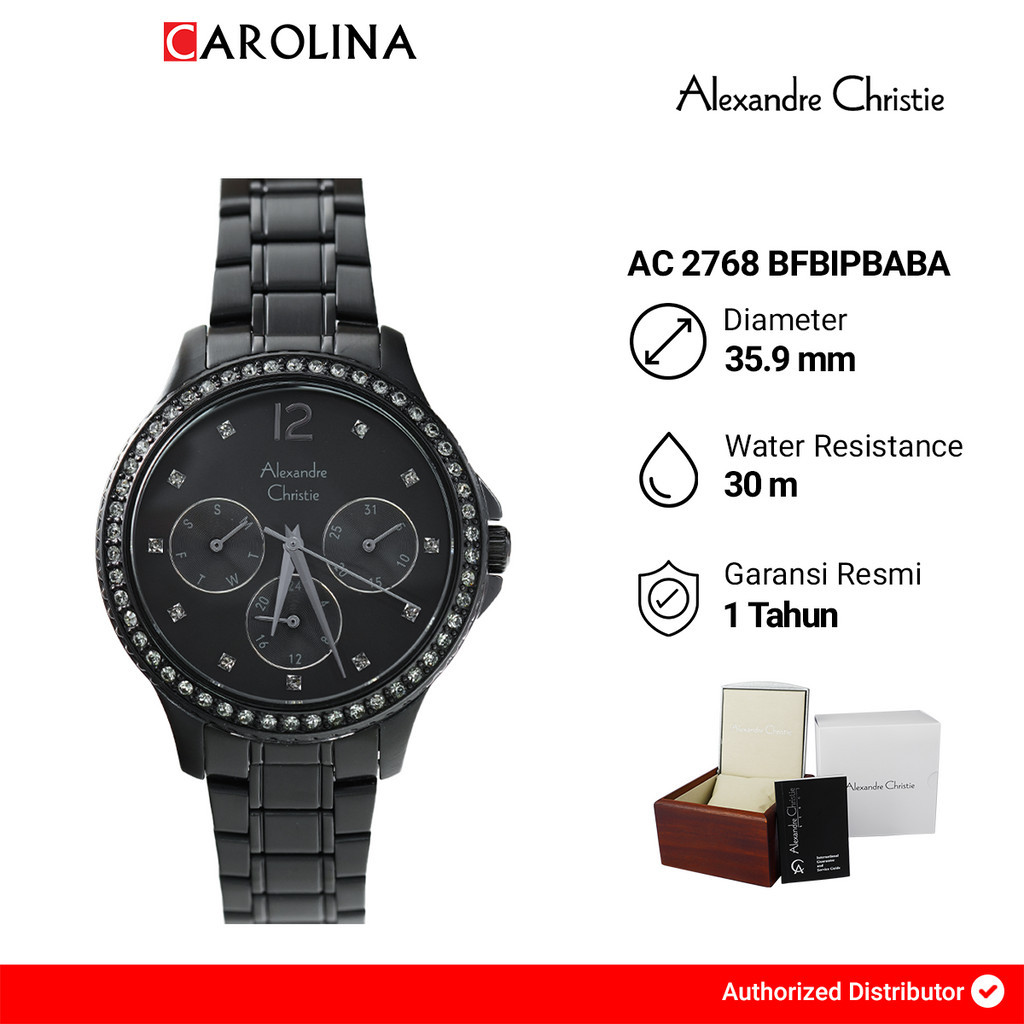 Alexandre Christie AC 2768 BFBIPBABA Wanita