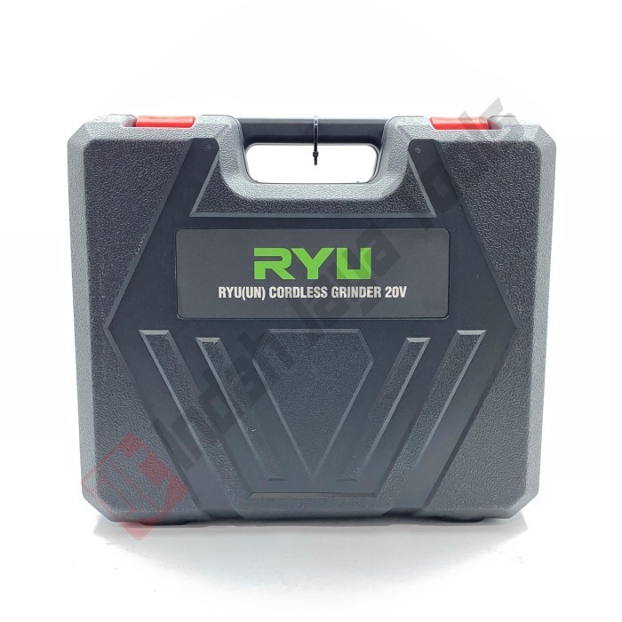 Ryu Rcg20V Gerinda Cordless - Mesin Gerinda Tangan Baterai 4" Charger